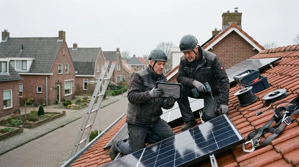 Van formulier naar offerte op dezelfde dag, met de technische berekening vanzelf.